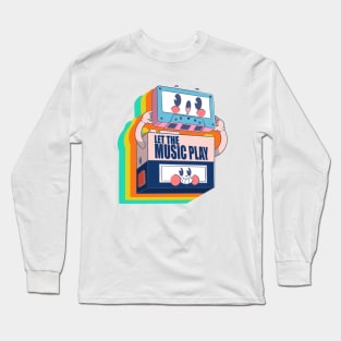 Let The Music play Long Sleeve T-Shirt
